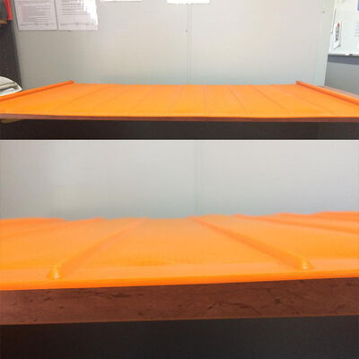0.045~8.0mm Slotgrootte Polyurethane Screen Mesh met hoge slijtvastheid voor kolenwasinstallatie