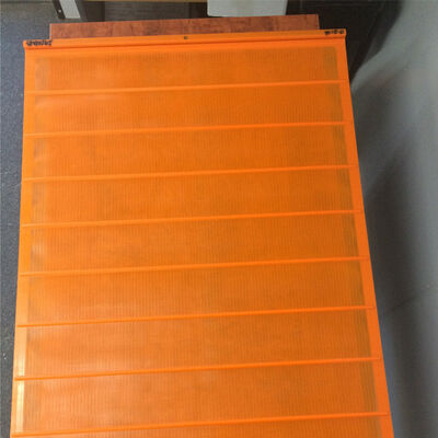 5-laags trilzeef met afmetingen van 1040 mm x 700 mm en hoge slijtvastheid voor materiaalafscheiding