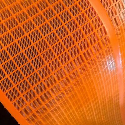 slijtvastheid polyurethaan fijn scherm mesh voor het filteren van kleine deeltjes 0,063 mm