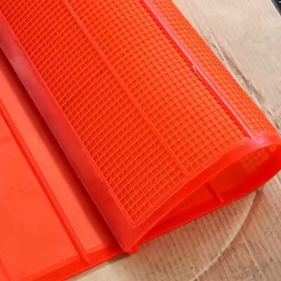 Polyurethaan Zeefgaas 0,045 mm maaswijdte 1040x700 mm Hoge Slijtvastheid voor Fijn Zeven