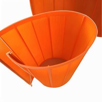 1040x700mm 0.045mm Hoog slijtvast polyurethaan scherm voor glas grondstoffen