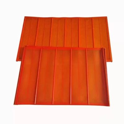 0.5mm Mesh slijtvast polyurethaan scherm mesh 1040x700mm voor nat en droog gebruik