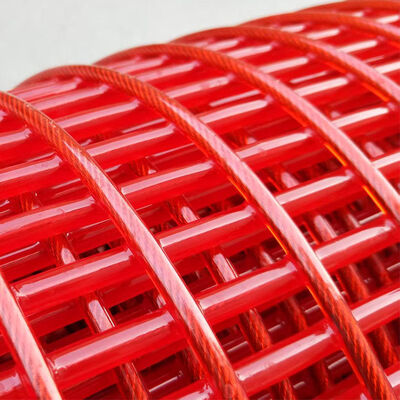 5 mm slotbreed Tufflex scherm Hoogspannings ontwatering scherm voor de aggregaatindustrie