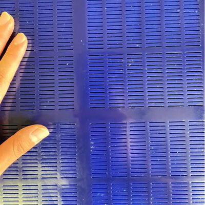 Ontwatering Betrouwbaar polyurethaan scherm mesh lineaire trillende zeef mijnbouwmachines screening