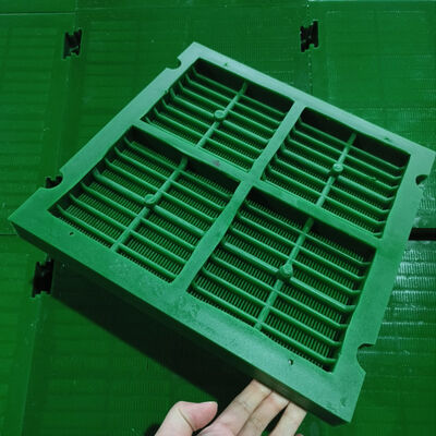High Wear Resistance Polyurethane Screen Mesh met aanpasbare diafragmaconfiguratie en lichtgewicht ontwerp voor ontwatering