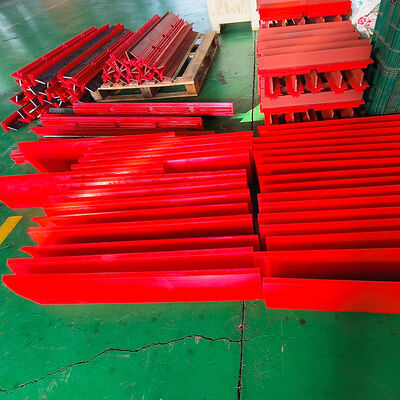 30 mm dikte polyurethaan ontwatering scherm paneel met 0,1 mm slot en stalen frame voor zand