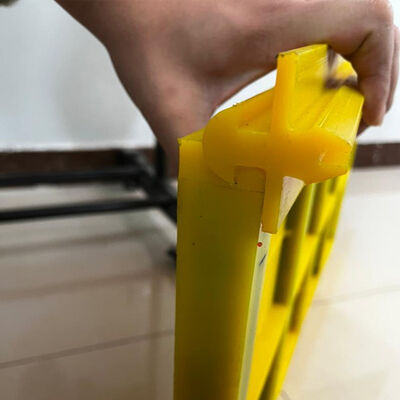 Rubber oppervlak WS85 modulair scherm gevormd voor trillende schermapparatuur met een dikte van 20 mm, 30 mm, 40 mm