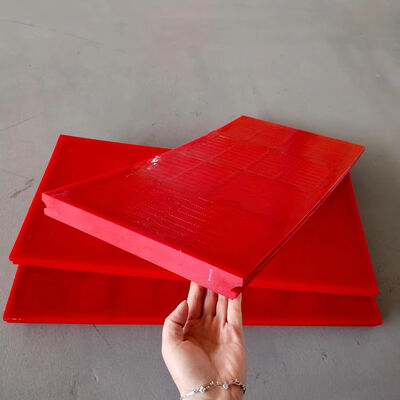 WS 85 Polyurethane Vibrating Screen 305x610mm Zuurbestendige met 0,1mm Naad voor het ontwateren van goudmijnen