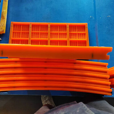 HUATAO WS 85 slijtvast polyurethaan scherm 305x305mm met spoor zitplaats voor ijzererts
