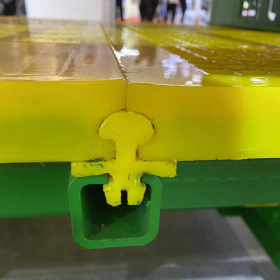 Polyurethane WS 85 Modulair ontwatering scherm paneel 305x610mm met 0,075mm Naad zuurbestendige voor slijm ontwatering