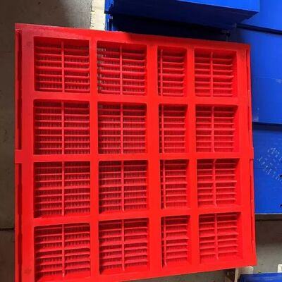 30mm dikke polyurethaan zeefmat voor kolenmijnbouw