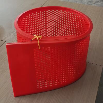 Polyurethane Flip-Flop Screen Panel 6 mm Dikte 1 m Breedte anti-versperring voor het screenen van steenkool