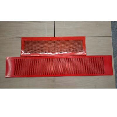 PU Flip-Flop Screen Panel 1,25m Breedte 50 Strandhardheid Geluidsreductie voor metallurgie