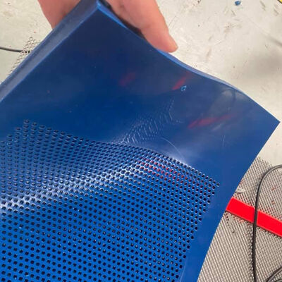 PU Flip-Flop-schermpaneel 60 Strandhardheid 1 m Breedte voor de verwerking van steenkool met veel vocht