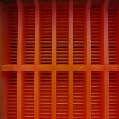 40mm Polyurethaan Zeefmat voor Mijnbouw met 1,5 mm Draaddiameter en Hoge Slijtvastheid
