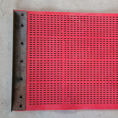6 mm dikte Thaise rubber anti-blokkerende zelfreinigende schermmat voor trillende schermen