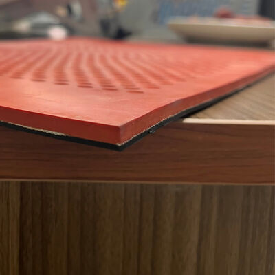 1m Thaise composiet rubber screen panel met 3mm diafragma en 5-10x langer levensduur dan metaal