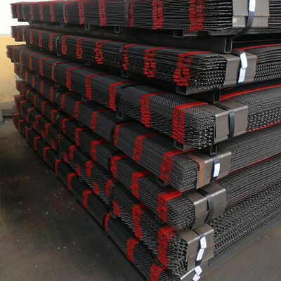 Poly Ripple Anti Clogging Crimped Zelfreinigend Draad Mesh Voor Pu Vibrating Screen Draad Mesh