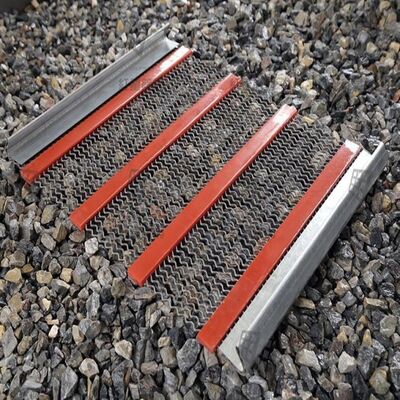 Zelfreinigend gaas met openingen van 3,18 mm-17,15 mm voor 40% hogere doorvoer en 30% meer open oppervlak