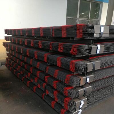 Wave Opening zelfreinigend scherm met 65MN staal en 4mm-15mm opening voor de verwerking van aggregaat