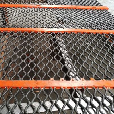 Zelfreinigend scherm van roestvrij staal met een opening van 2 mm tot 18 mm voor het wire mesh van de mijnbouw