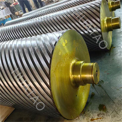 Betrouwbare MDF / HDF / OSB / Particle Board / Plywood Board Sanding Driving Drum Roller