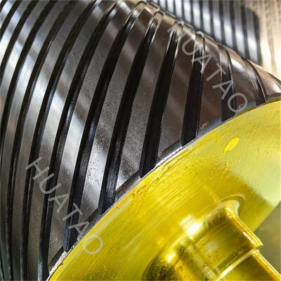 Efficiënte schuurmachinerollen voor het schuren van MDF / HDF / OSB / spaanplaat / multiplex