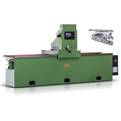 Machine voor het slijpen van het mes met een werklengte van 1500 mm met CNC-besturing