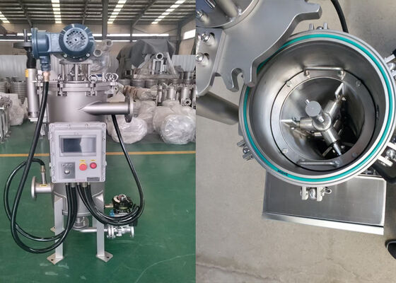 Geavanceerd zelfreinigend schraperfilter voor industriële watersystemen