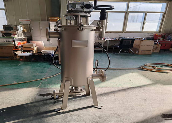 Industriële oliefilter met geautomatiseerde zelfreinigende filterbehuizing