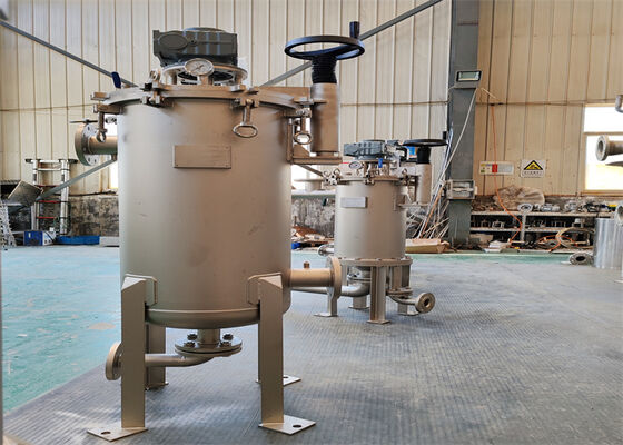Industriële waterbehandeling Automatisch zelfreinigend filter van roestvrij staal