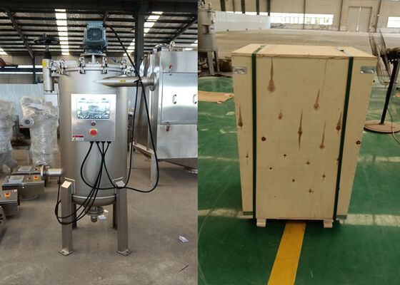 Automatisch zelfreinigend borstelfilter met wigdraadscherm
