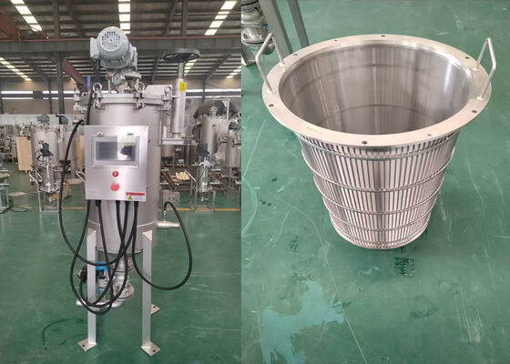 Metalen borstel automatische zelfreinigende filters met EX Proof Power Box
