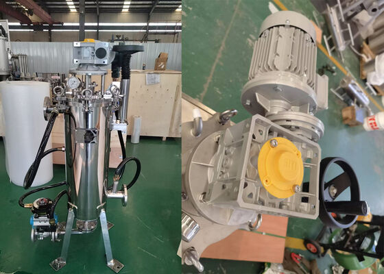 Automatische zelfreinigende filters en zeven van het schrapertype