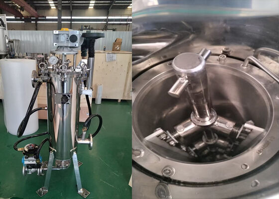 Hoogwaardige zelfreinigende filters voor vloeistofverwerking