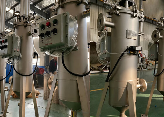 Industrieel automatisch zelfreinigend schraperfilter voor petrochemie