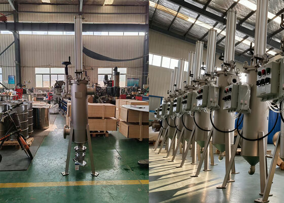 Volledig geautomatiseerd pneumatisch schrapend zelfreinigend filter