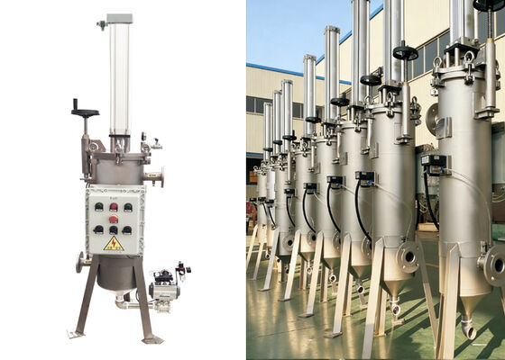 Industrieel automatisch zelfreinigend schraperfilter voor petrochemie