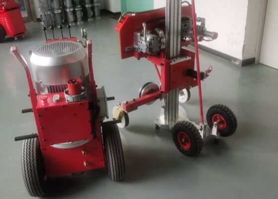 HT 30kw Hydraulische draadzaag voor onderwater snijden Veiliger Sterkere motivatie