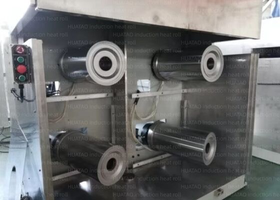 Uitstekende hittebestendigheid Spiegelafwerking Inductie Verwarmingsrol Godet Roller Keramische coating