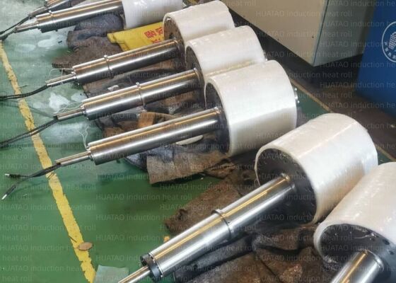 100 tot 450 mm met L200 tot 460 mm 700 tot 800 mm met L700 tot 1000 m Inductieverwarmingsrol Lineaire snelheid Max. 5000 m