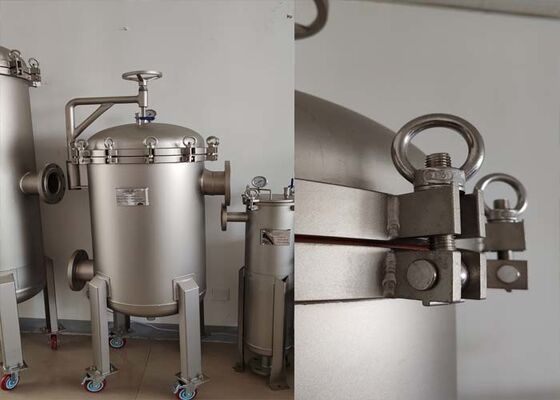 Multi- of enkele industriële zakfilter voor de coatingindustrie