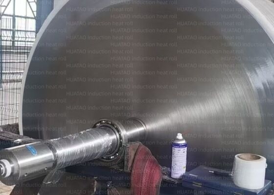 Lijnsnelheid Max 1000mmin Max 1000mmin Kalenderrol Elektromagnetische inductieverwarming Rol Afmeting:1000 tot 1500mm Met L1000 tot 3000mm