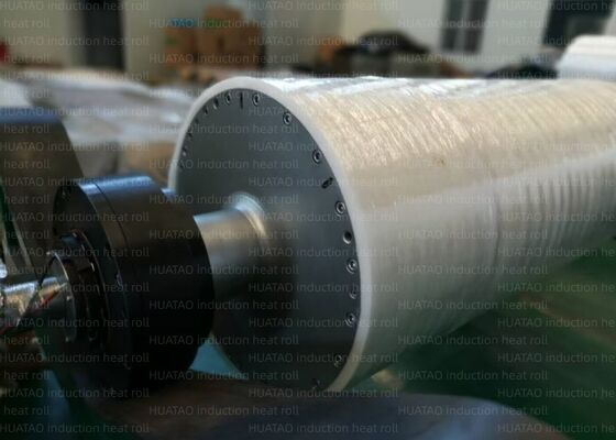 Hardchroomoppervlakte Teflok Spray Keramische of wolfraamcarbide Elektromagnetische inductieverwarmingsrolle