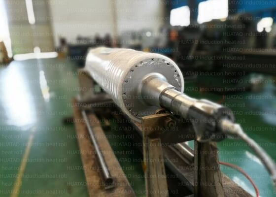Verschil in oppervlaktetemperatuur van de roller binnen 1 Elektromagnetische inductieverwarming Roller Inductieverwarming Roller Hardverchroomd