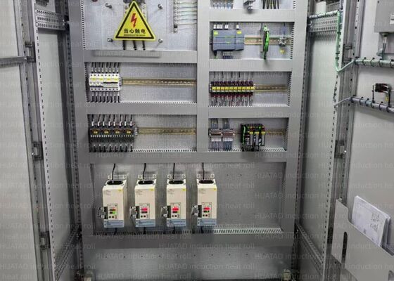 Lineaire druk 200 tot 300 psi Hardverchroomde embossingrol Inductieverwarmingsrol Hardverchromen Lineaire snelheid Max. 150 mmin