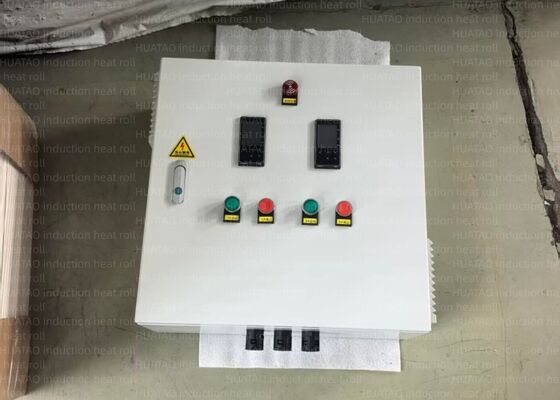 45 Staal Gelegeerd Staal Staal Elektromagnetisch Inductie Verwarming Roller Oppervlaktetemperatuurverschil Binnen 1c
