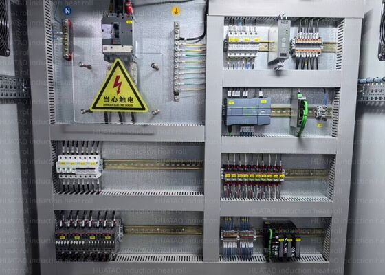 Harde chroomspray Keramische beplating Teflok of wolfraamcarbide Inductie Verwarmingsrol Oppervlaktetemperatuurverschil binnen 1c