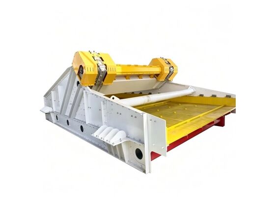 Vibrating Screen Exciter Voor Basalt Breaking Plant Heavy Duty Olie smeerontwerp