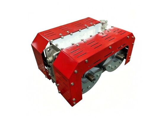 Olie koeling trillende opwekkers voor aggregate crushing plant lange levensduur tandwiel systeem